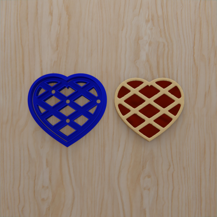 Crostatina a cuore